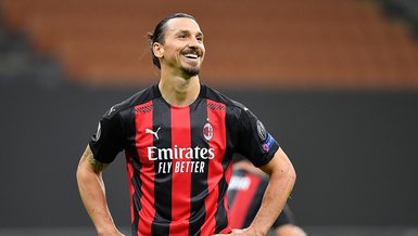 Zlatan Ibrahimovic Milan antrenmanında yer aldı