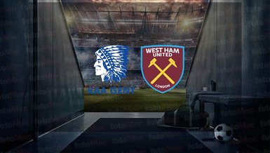 Gent - West Ham United maçı ne zaman, saat kaçta ve hangi kanalda canlı yayınlanacak? | UEFA Konferans Ligi