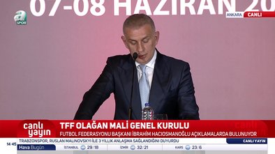 İbrahim Hacıosmanoğlu: Güçlünün değil haklının yanındayız