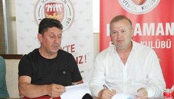 Abdullah Ercan Karaman FK’da
