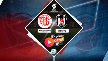 Antalyaspor - Beşiktaş maçı bilgileri