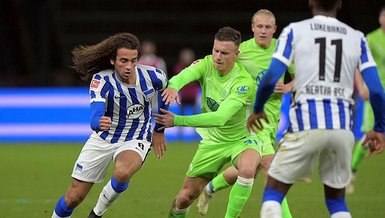 Hertha Berlin 1-1 Wolfsburg | MAÇ SONUCU