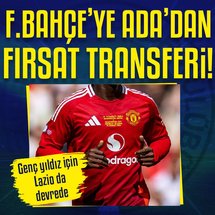 Fenerbahçe'ye Ada'dan fırsat transferi! Lazio da devrede
