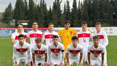 Türkiye U18 1-3 İspanya U18 (MAÇ SONUCU - ÖZET)