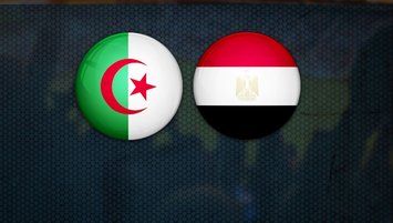 Cezayir Mısır maçı saat kaçta hangi kanalda?