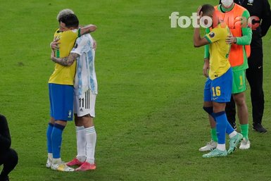 Son dakika spor haberi: İşte Arjantin-Brezilya Copa America finalinden dikkat çeken kareler!
