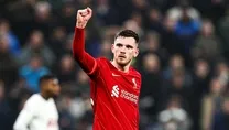 Robertson, Tottenham yolunda
