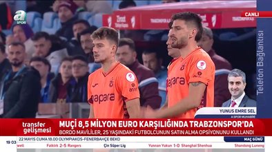 Trabzonspor, Muçi'nin bonservisini aldı!