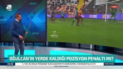 Galatasaray'da Oğulcan Çağlayan'ın pozisyonu penaltı mı? Erman Toroğlu açıkladı!