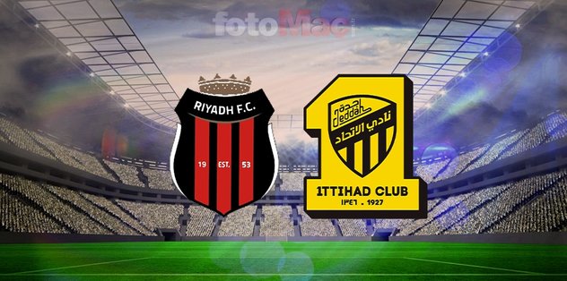 Al Riyadh-Al Ittihad Jeddah maçı canlı: Saat kaçta, hangi kanalda yayınlanacak?