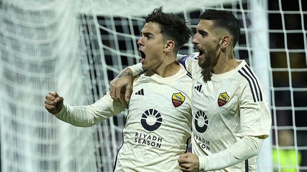 Salernitana 1-2 Roma (MAÇ SONUCU ÖZET)