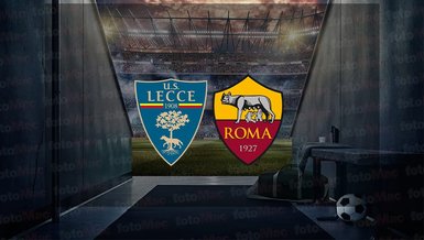 Lecce - Roma maçı ne zaman? Saat kaçta ve hangi kanalda canlı yayınlanacak? | İtalya Serie A