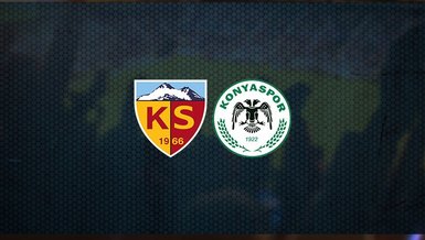 Kayserispor - Konyaspor maçı ne zaman, saat kaçta ve hangi kanalda canlı yayınlanacak? | Süper Lig