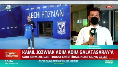 >G.Saray'dan Jakub Moder ve Kamil Jozwiak atağı!