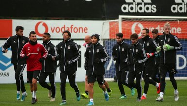 Beşiktaş 7 eksikle kupa sınavına hazır