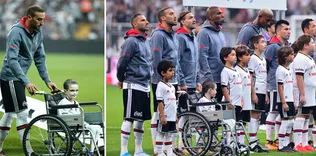 Beşiktaş’ın özel konuğu