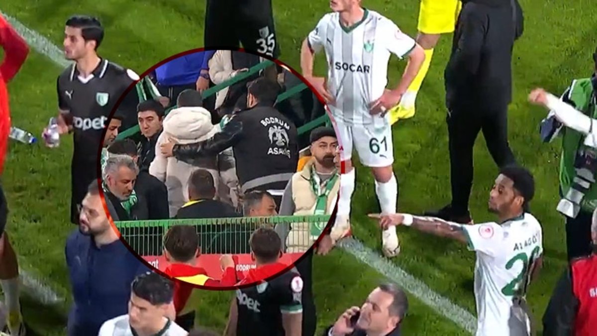 Ziraat Türkiye Kupası'nda ırkçı saldırı! O taraftar tribünden çıkarıldı