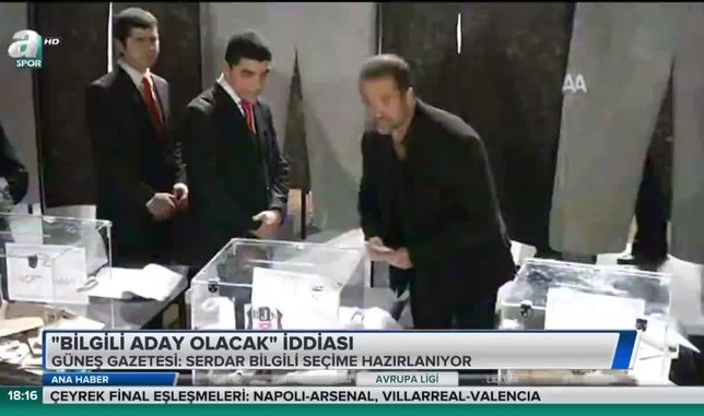 Serdar Bilgili geri mi dönüyor?