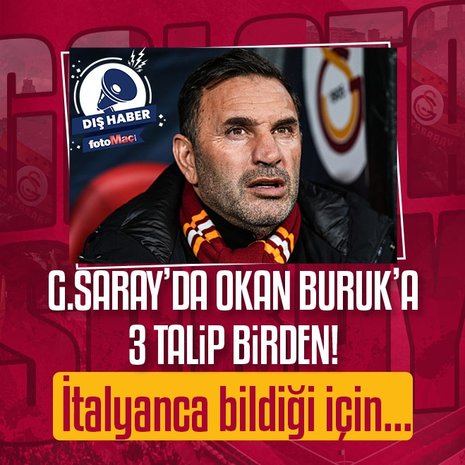 Sezon sonu 3 kulüp Okan Buruk’u istiyor!