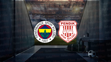 Fenerbahçe - Siltaş Yapı Pendikspor maçı CANLI izle! (Fenerbahçe Pendikspor canlı anlatım) Trendyol Süper Lig