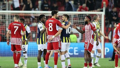 Olympiakos'tan Fenerbahçe'ye üç taktik