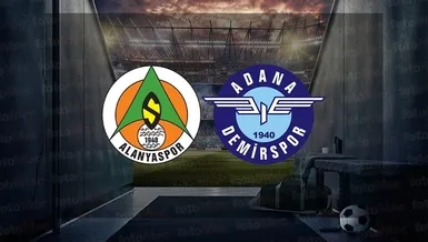 Alanyaspor - Adana Demirspor maçı CANLI