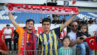 Taraftardan tam destek