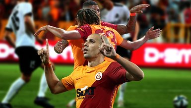 Galatasaray-Randers: 2-1 (MAÇ SONUCU-ÖZET)
