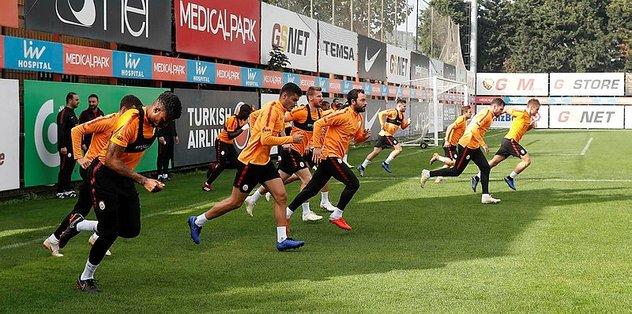 Galatasaray Çaykur Rizespor maçı hazırlıklarına başladı