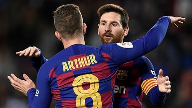 Barcelona 5-0 Leganes (Maç Sonucu)