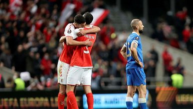 Braga - Rangers: 1-0 (MAÇ SONUCU - ÖZET)