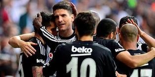 Beşiktaş Arena'da coştu!