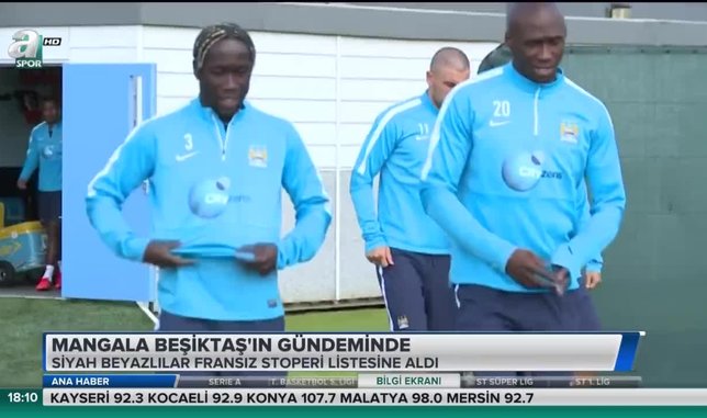 Mangala Beşiktaş'ın gündeminde | Video haber