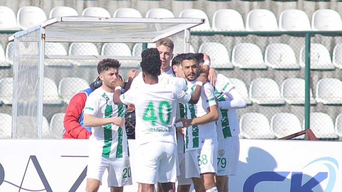 Bandırma'da kazanan Serik Spor!