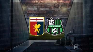 Genoa - Sassuolo maçı ne zaman? Saat kaçta ve hangi kanalda canlı yayınlanacak? | İtalya Serie A