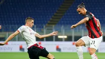 Milan farklı kazandı!