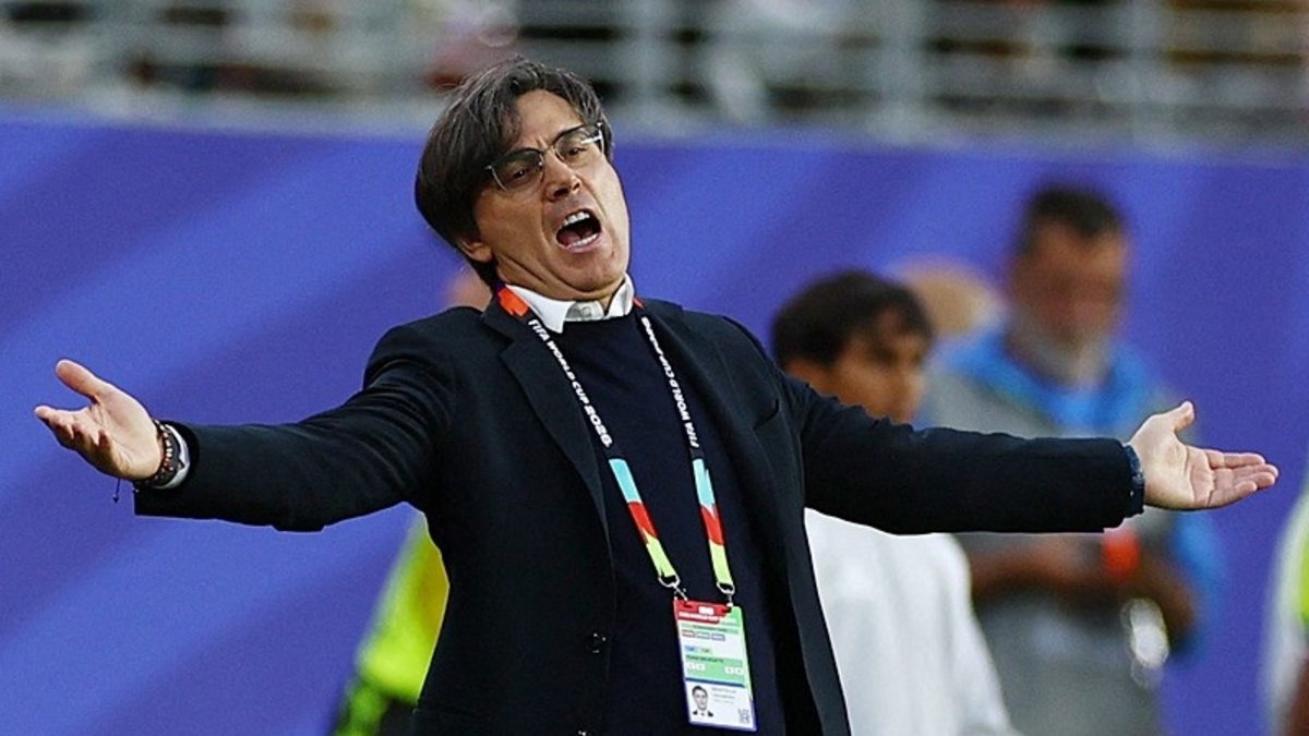 A Milli Takım Teknik Direktörü Vincenzo Montella: Kader bizden yana değildi!