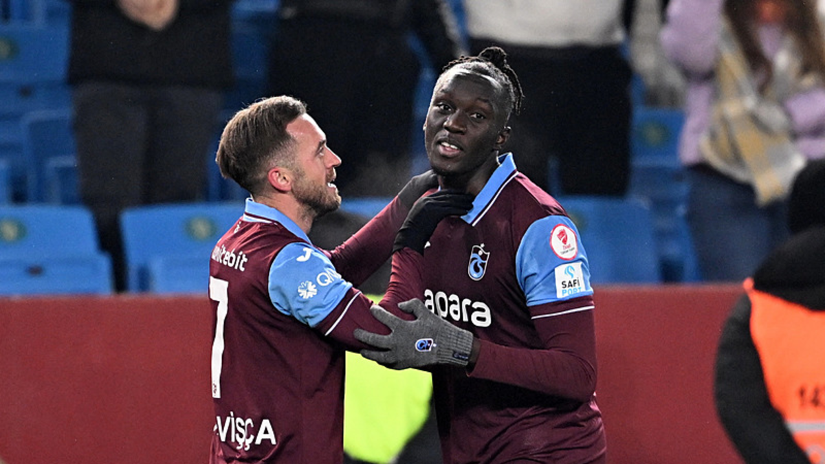 Trabzonspor'da Batista Mendy: Güzel bir gol oldu! Trabzonspor'da Batista Mendy: Güzel bir gol oldu!