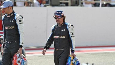 Son dakika spor haberleri: Fernando Alonso çenesindeki kırık nedeniyle Formula 1'de tüm sezon boyunca titanyum ağız korumasıyla yarışacak