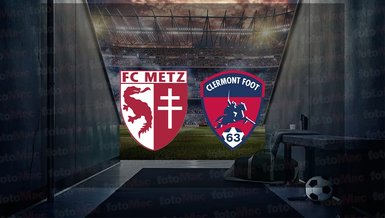 Metz - Clermont maçı ne zaman? Saat kaçta ve hangi kanalda? | Fransa Ligue 1