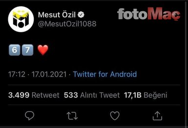 Son dakika Fenerbahçe FB haberi: Mesut Özil’den flaş paylaşım! İşte forma numarası