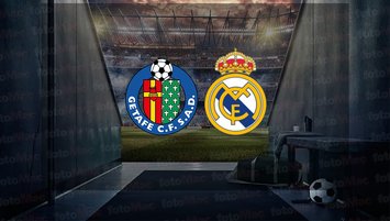 Getafe - Real Madrid maçı ne zaman, saat kaçta ve hangi kanalda canlı yayınlanacak? | İspanya La Liga