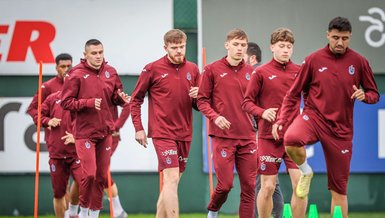 Trabzonspor'da Galatasaray maçı hazırlıkları sürüyor