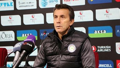 Çaykur Rizespor Teknik Direktörü Bülent Korkmaz Boluspor maçının ardından açıklamalarda bulundu