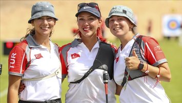 Akdeniz Oyunları'nda Klasik Yay Kadın Milli Takımı altın madalya kazandı