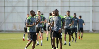 Atiker Konyaspor'da Bursaspor maçı hazırlıkları