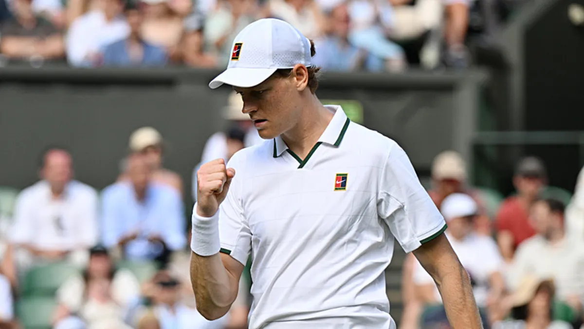 Wimbledon tek erkekler finalinde şampiyon Jannik Sinner oldu!