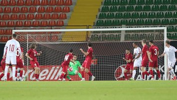Ümit Milliler Danimarka'ya mağlup!