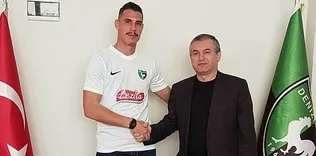 Denizlispor’dan savunmaya takviye