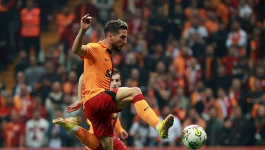 Galatasaray Alanyaspor karşılaşmasında Dries Mertens'in golü ofsayt nedeniyle geçersiz sayıldı!